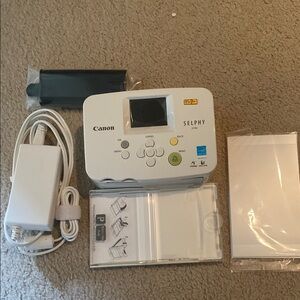Canon Selphy CP760 Compact Photo Printer